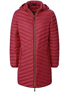 Daunen-Long-Steppjacke MYBC pink von MYBC