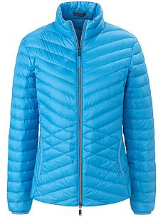 Daunen-Steppjacke Stehkragen MYBC blau von MYBC