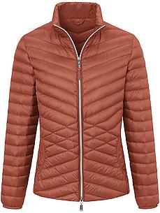 Daunen-Steppjacke Stehkragen MYBC orange von MYBC