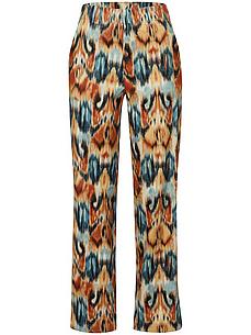 Feincord-Hose MYBC orange