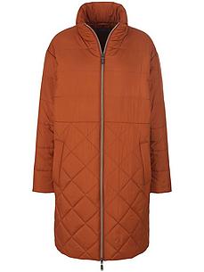 Long-Steppjacke MYBC orange von MYBC