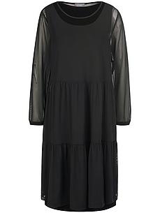 Mesh-Kleid MYBC schwarz von MYBC