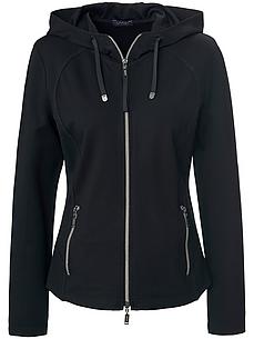 Sweatjacke MYBC schwarz von MYBC