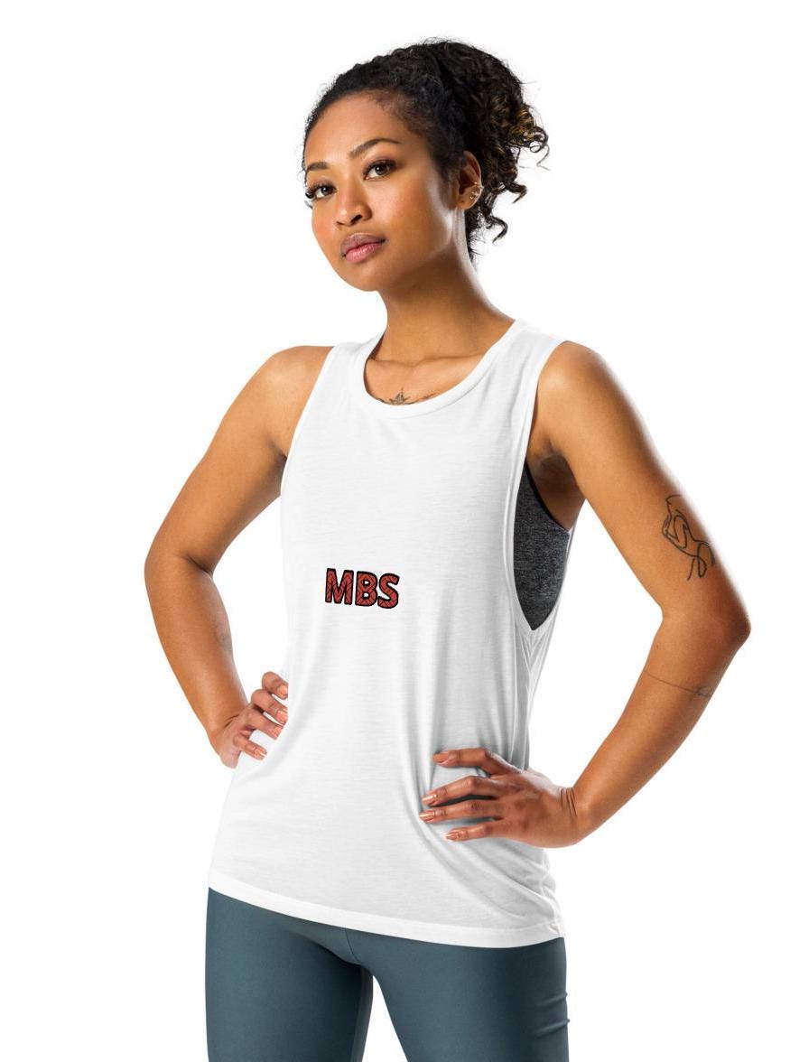 Damen Muscle-Tank-Top, Kollektion Boohoo Style Red, Locker Und Lässig von MYBOOHOOSTYLE