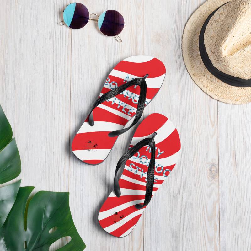 Flip-Flops, Cool Im Red Boohoo Style, Sommer, Sonne , Strand, Urlaub, Der Perfekte Begleiter, Zehentreter Modernes Design Flip-Flops, Cool Im Red Boohoo Style, Sommer, Sonne , Strand, Urlaub, Der Perfekte Begleiter, Zehentreter Modernes Design von MYBOOHOOSTYLE
