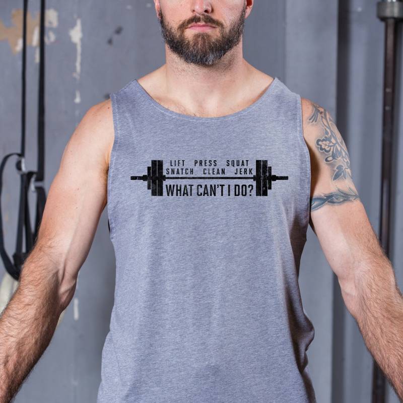 Barbell Muskel Tank | Store Closing Barbell Muskel Tank | Store Closing von MYBOXTOPS