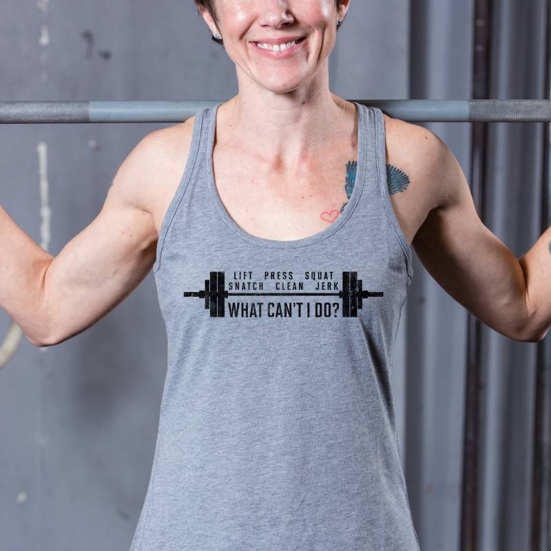 Langhantel Tank | Store Closing von MYBOXTOPS