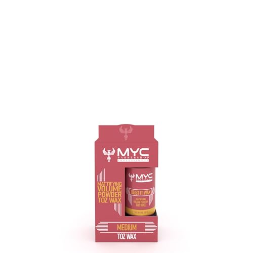 MYC Professional Haarpuder Wax – Starker Halt & Mattes Finish – 20g für Herren von MYC BARBERSHOP