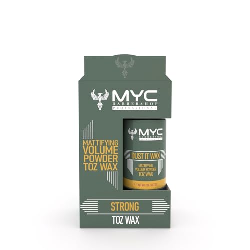MYC Barbershop Professional – Strong Mattierendes Volumen-Puder Wachs – 20g von MYC BARBERSHOP