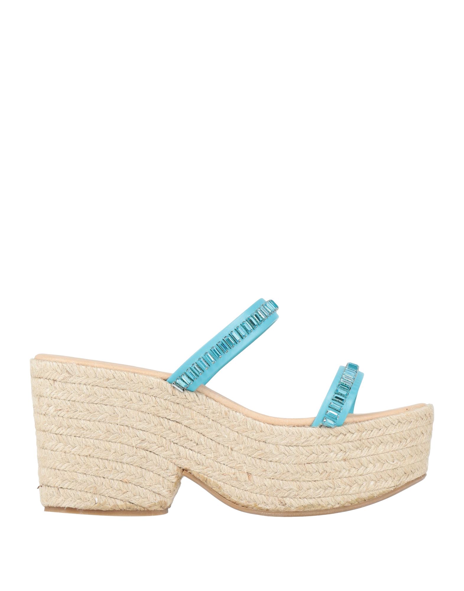MYCHALOM Espadrilles Damen Azurblau von MYCHALOM