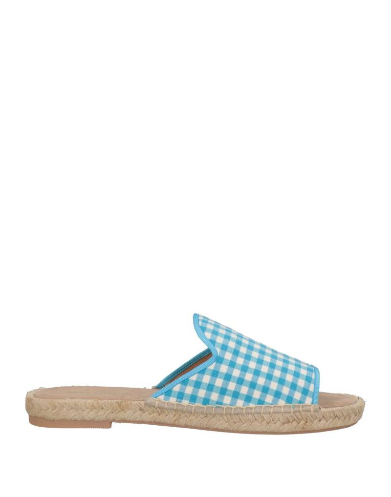 MYCHALOM Espadrilles Damen Azurblau von MYCHALOM