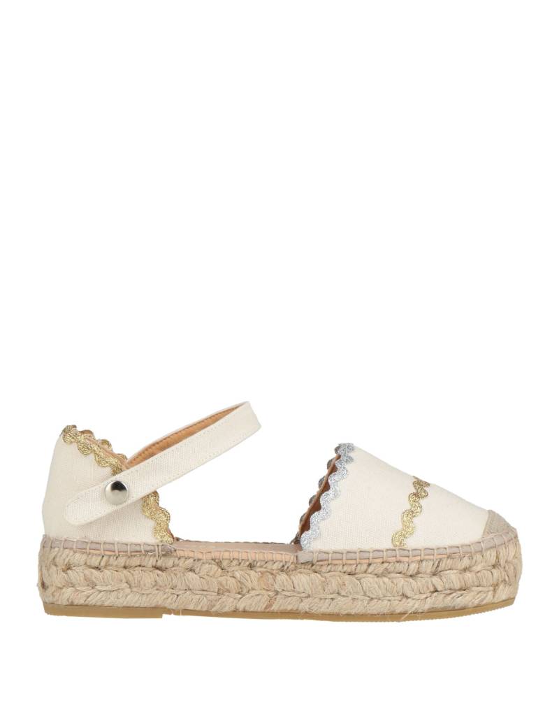 MYCHALOM Espadrilles Damen Beige von MYCHALOM