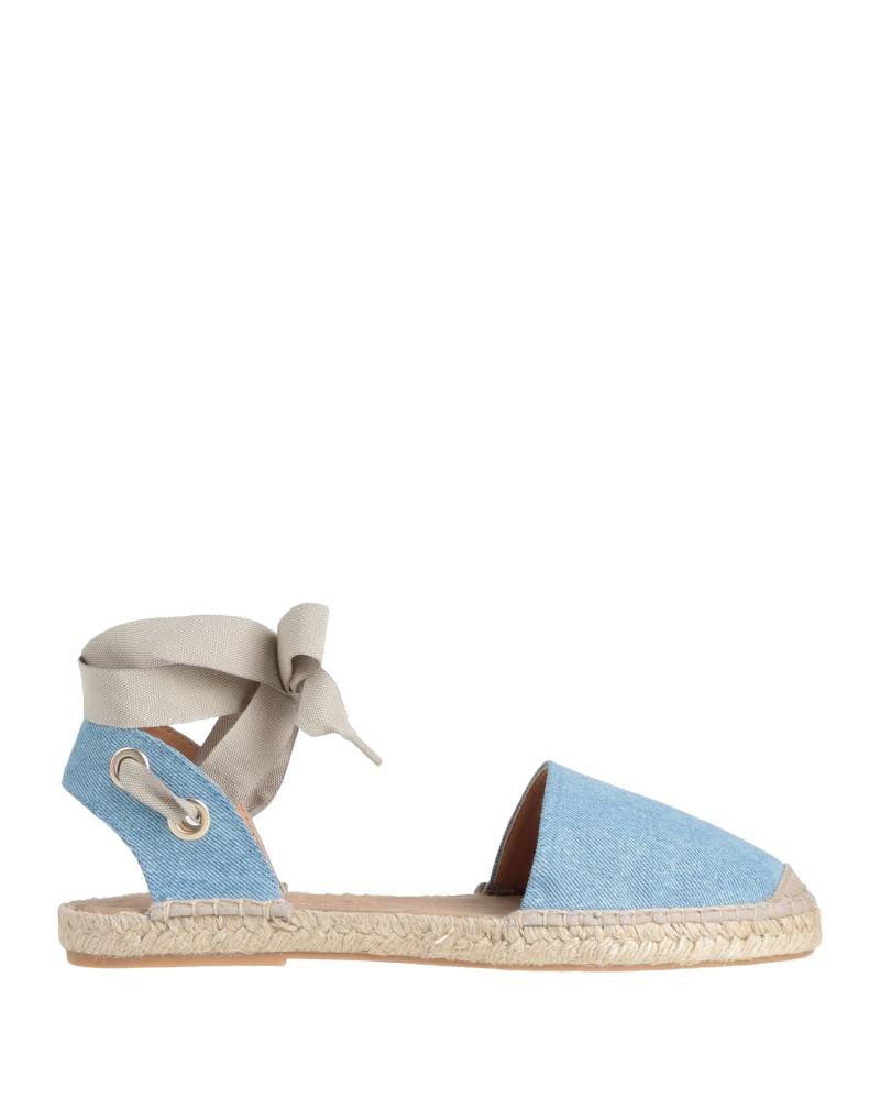 MYCHALOM Espadrilles Damen Blau von MYCHALOM