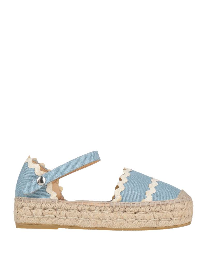 MYCHALOM Espadrilles Damen Blau von MYCHALOM