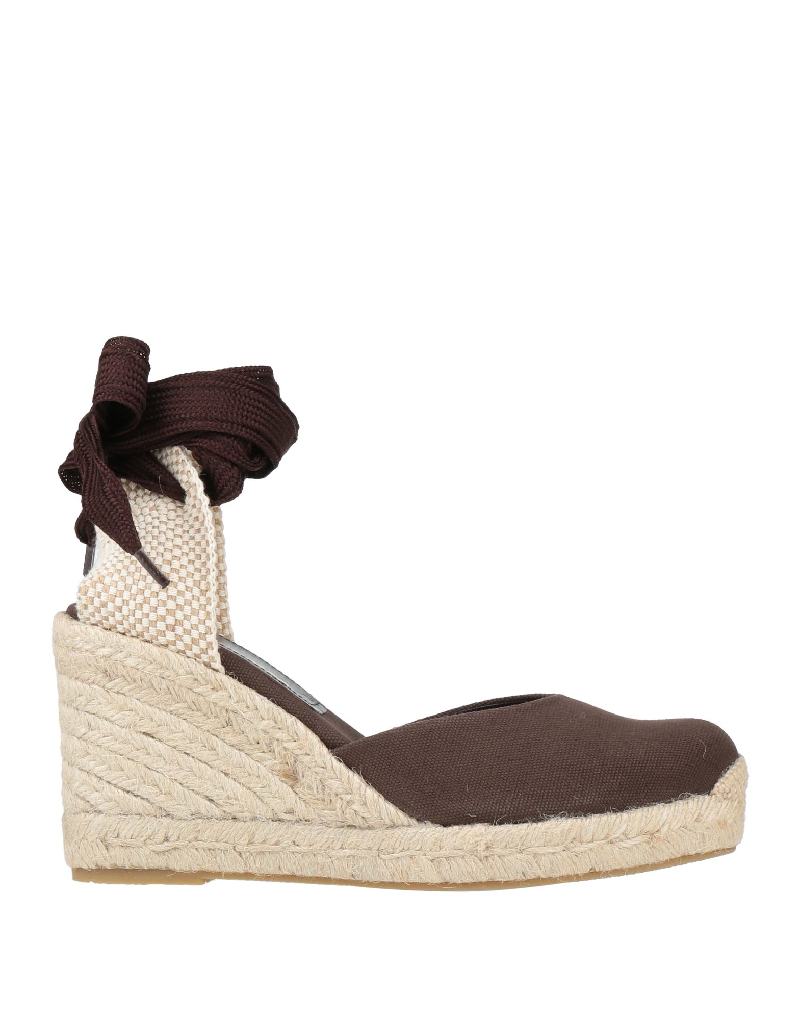 MYCHALOM Espadrilles Damen Dunkelbraun von MYCHALOM