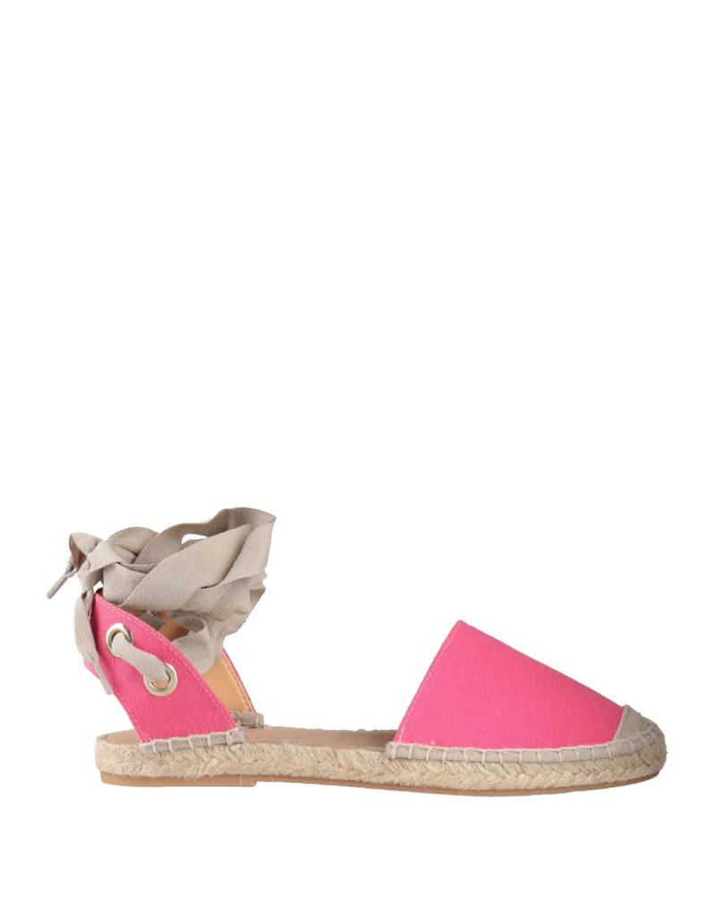 MYCHALOM Espadrilles Damen Fuchsia von MYCHALOM