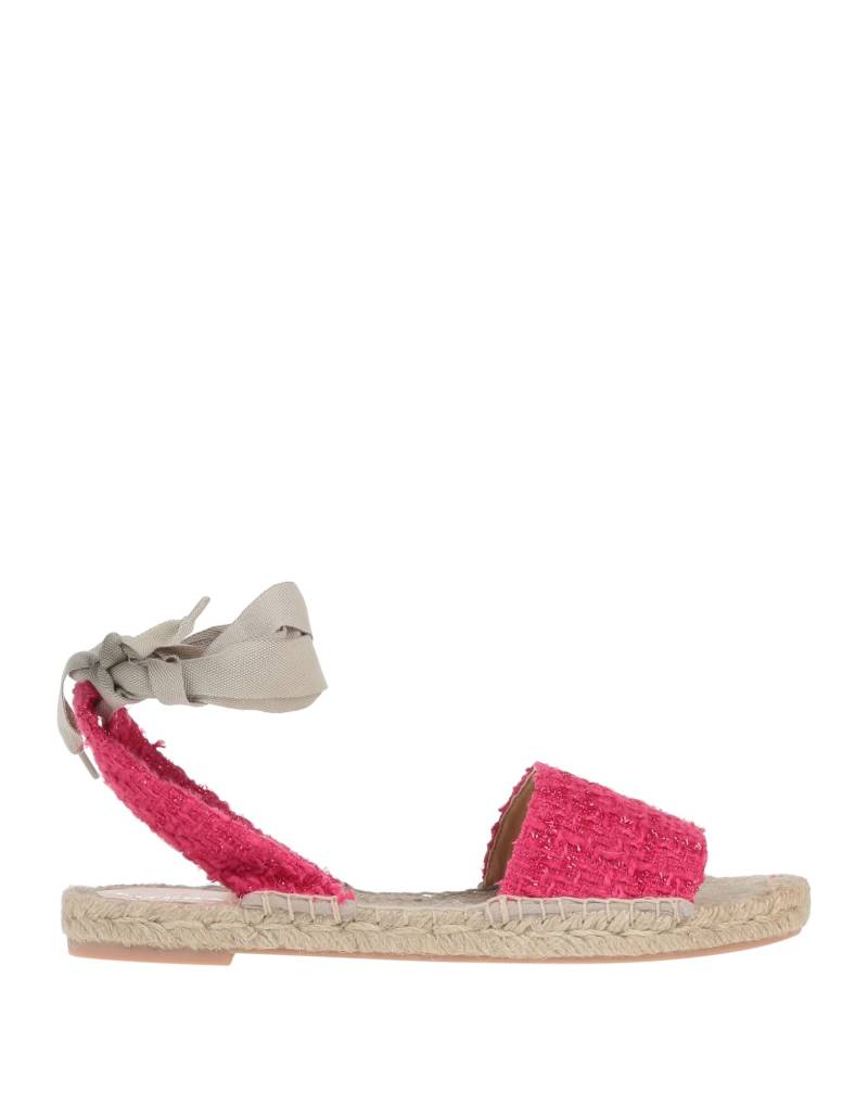 MYCHALOM Espadrilles Damen Fuchsia von MYCHALOM