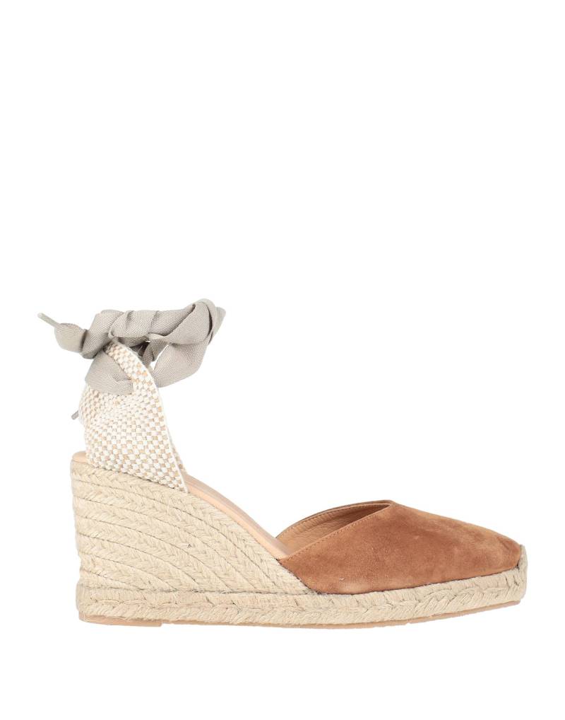 MYCHALOM Espadrilles Damen Lederfarben von MYCHALOM