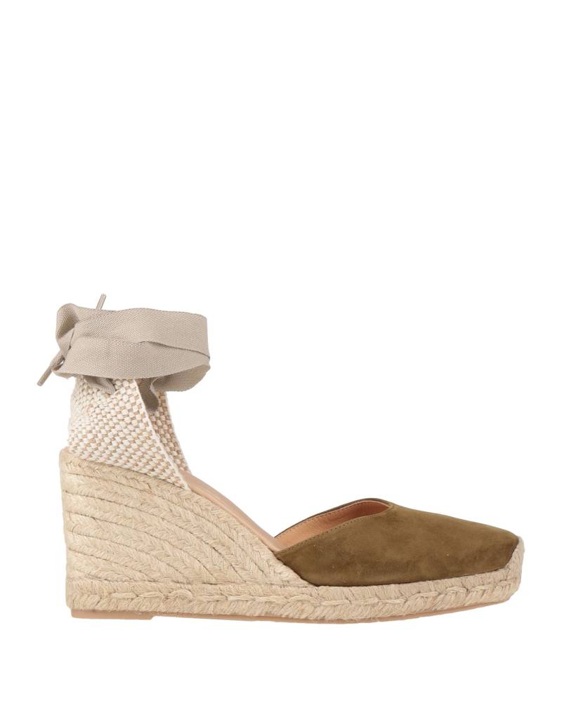 MYCHALOM Espadrilles Damen Militärgrün von MYCHALOM