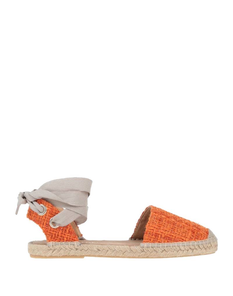 MYCHALOM Espadrilles Damen Orange von MYCHALOM