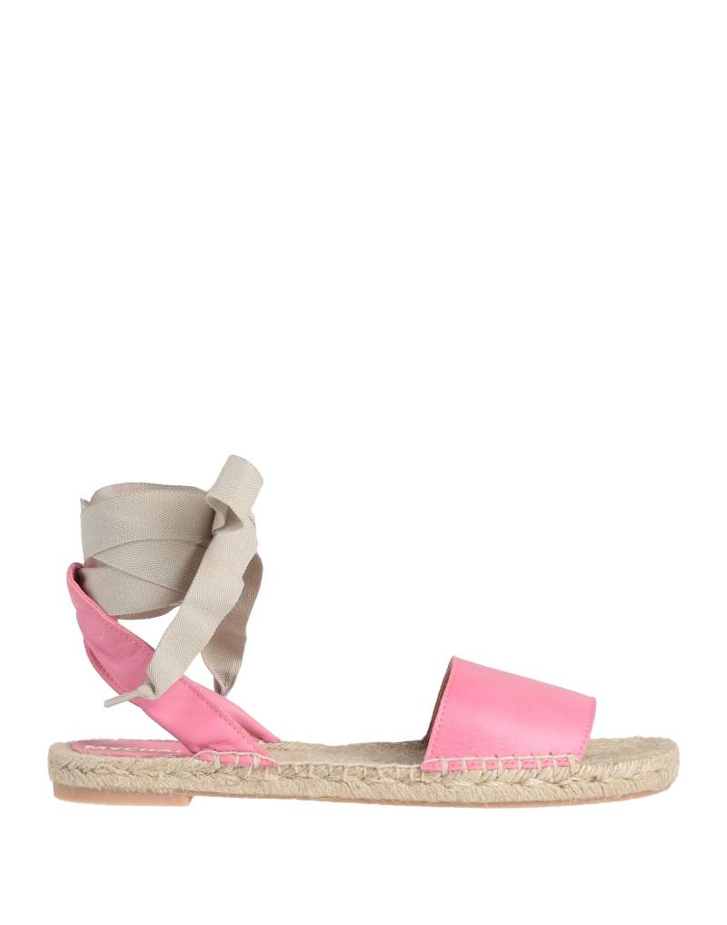 MYCHALOM Espadrilles Damen Rosa von MYCHALOM