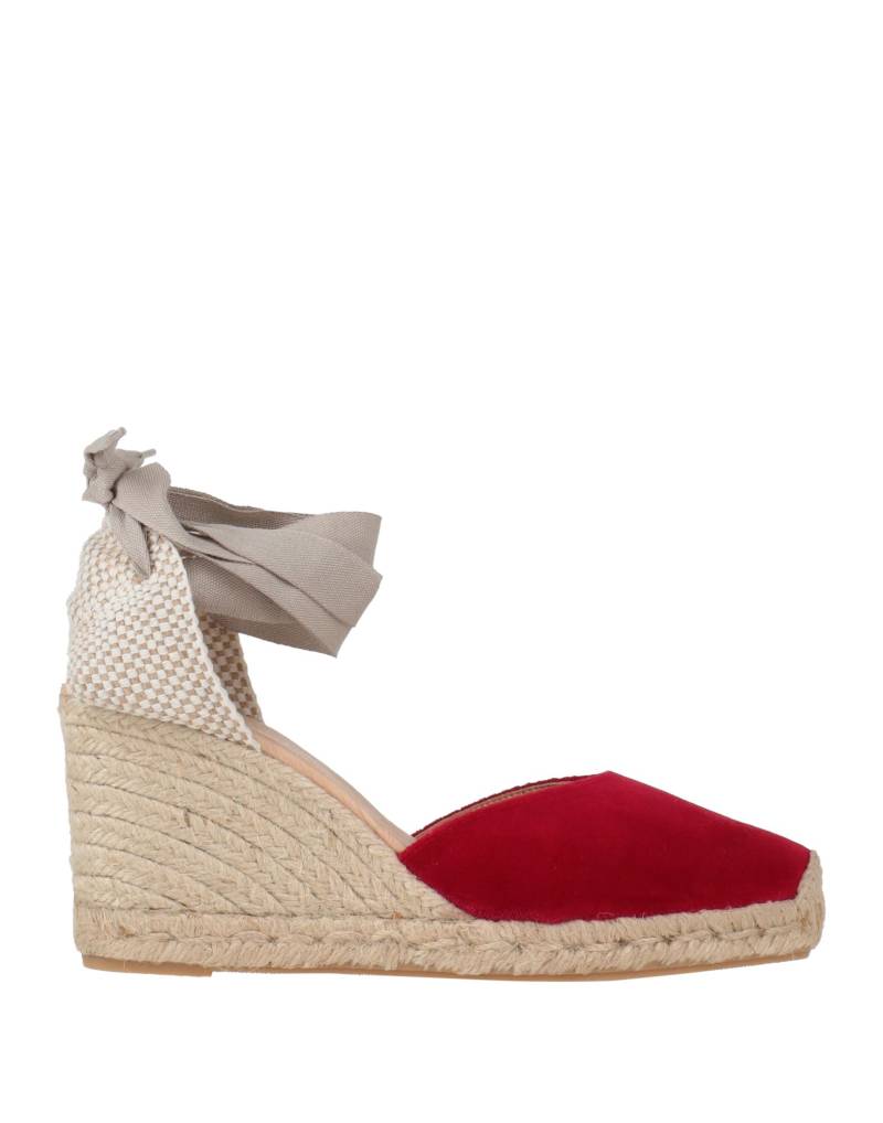 MYCHALOM Espadrilles Damen Rot von MYCHALOM