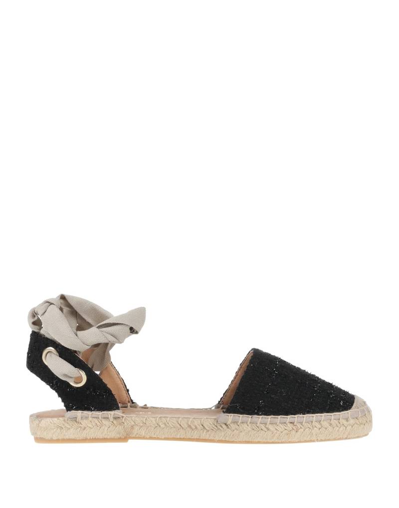 MYCHALOM Espadrilles Damen Schwarz von MYCHALOM