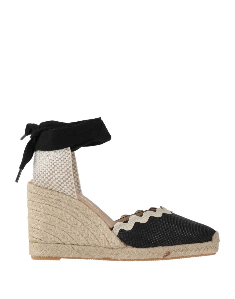 MYCHALOM Espadrilles Damen Schwarz von MYCHALOM