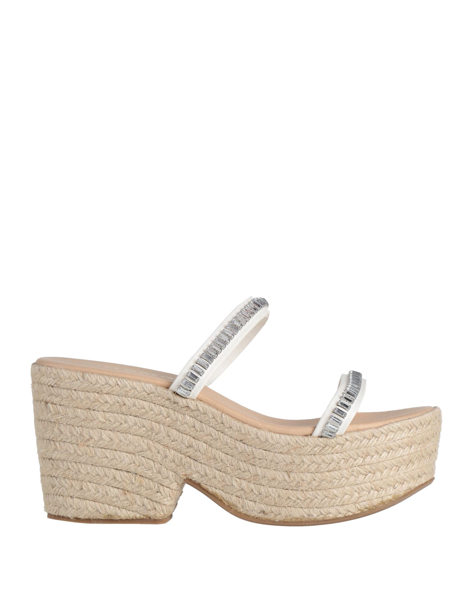 MYCHALOM Espadrilles Damen Weiß von MYCHALOM