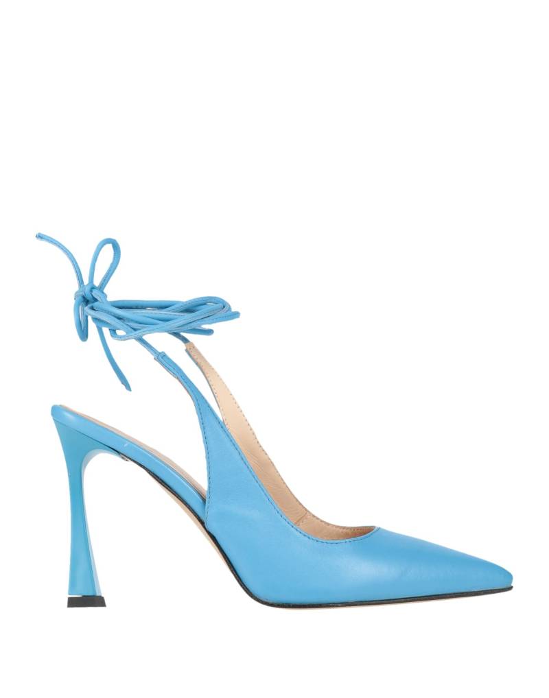 MYCHALOM Pumps Damen Azurblau von MYCHALOM