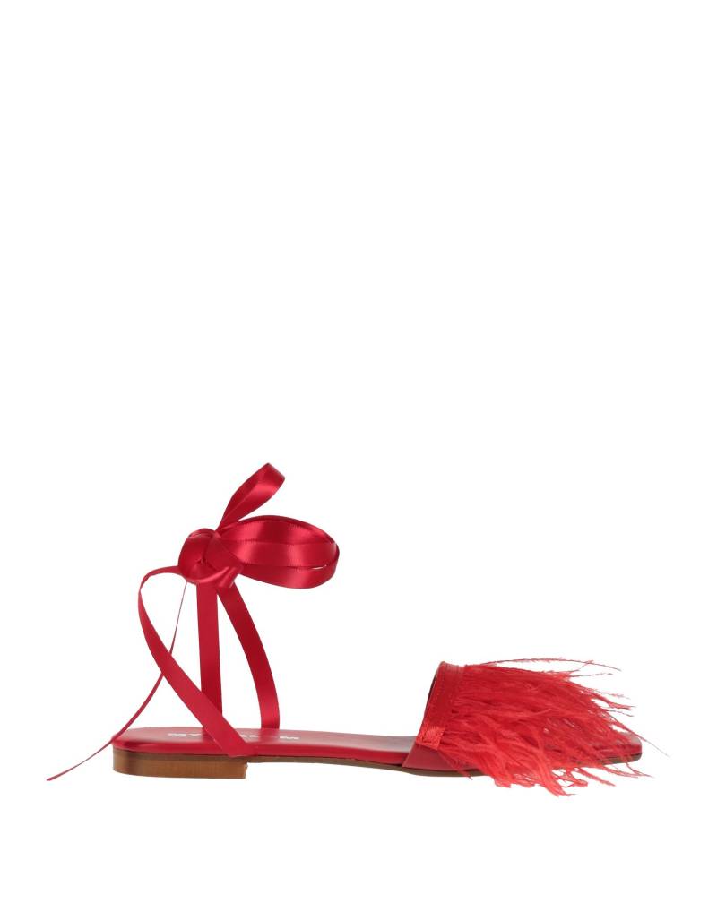 MYCHALOM Sandale Damen Rot von MYCHALOM