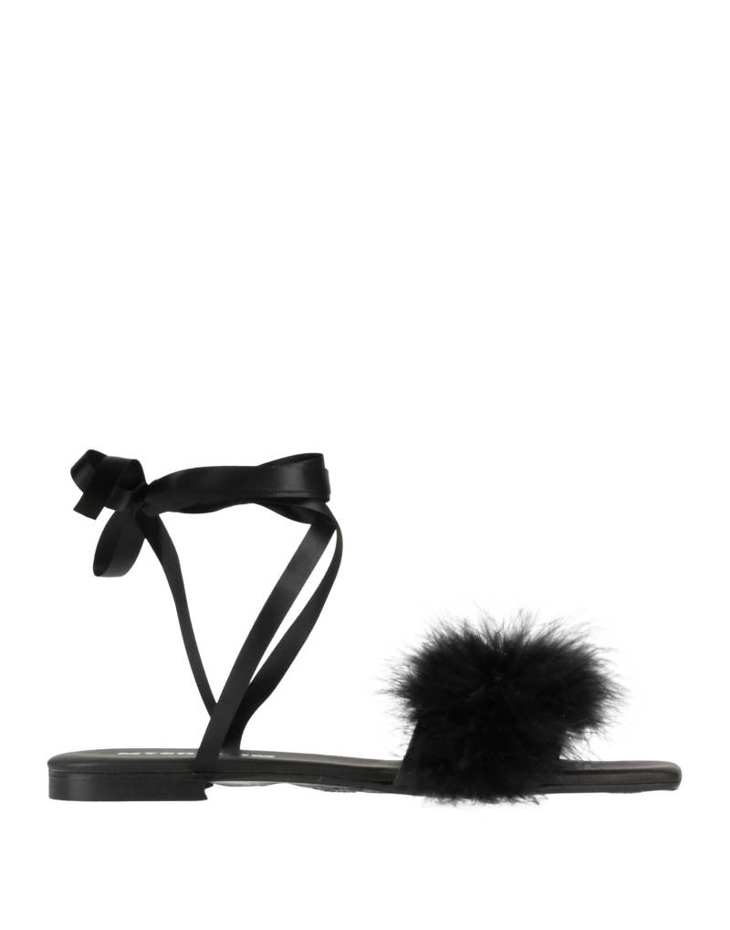 MYCHALOM Sandale Damen Schwarz von MYCHALOM