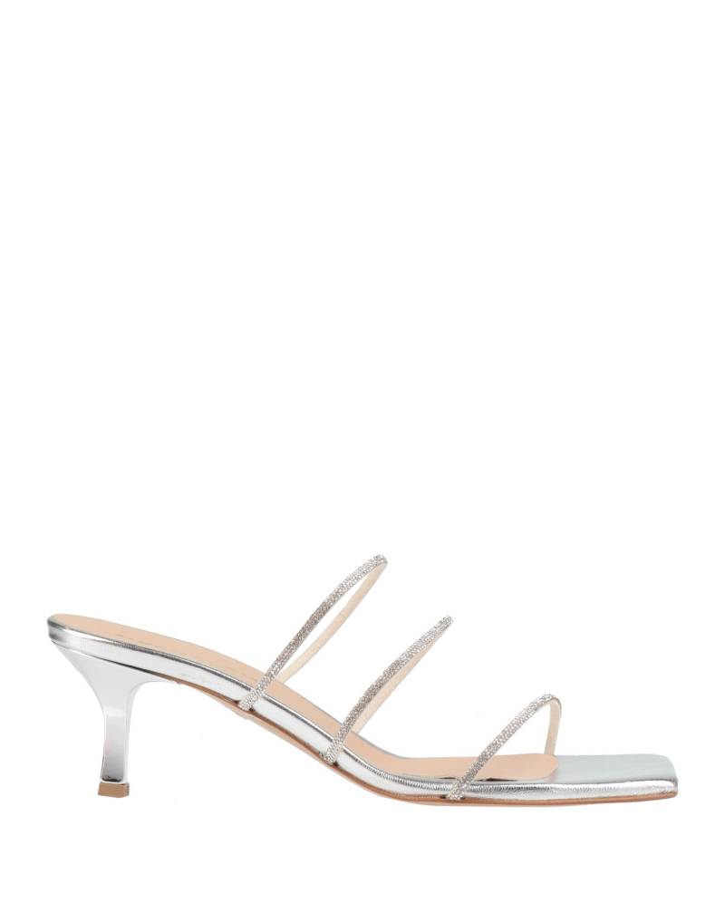 MYCHALOM Sandale Damen Silber von MYCHALOM