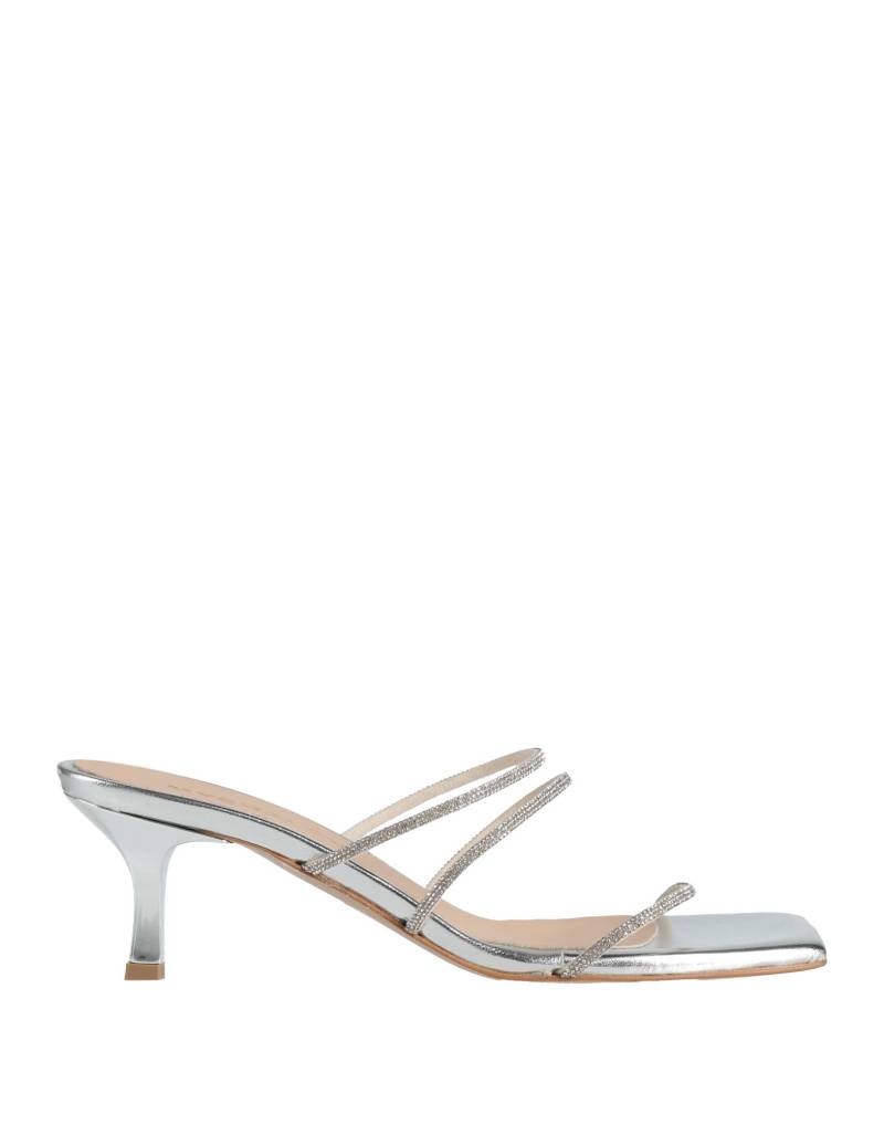 MYCHALOM Sandale Damen Silber von MYCHALOM