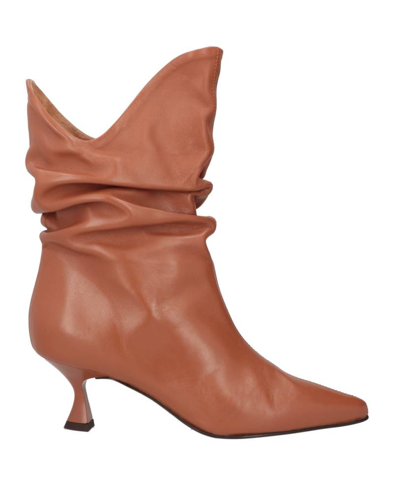 MYCHALOM Stiefelette Damen Braun von MYCHALOM