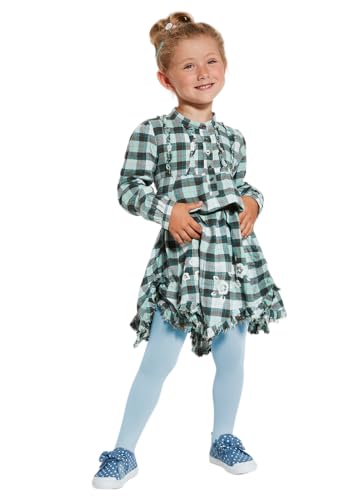 MYCHICLEGS - Mädchen-Strumpfhose aus blickdichter Mikrofaser, 60 Denier – 22 Farben – Größen von 2 bis 12 Jahren, himmelblau, 8 Jahre von MYCHICLEGS