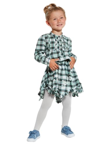 MYCHICLEGS - Mädchen-Strumpfhose aus blickdichter Mikrofaser, 60 Denier – 22 Farben – Größen von 2 bis 12 Jahren, weiß, 2 Jahre von MYCHICLEGS