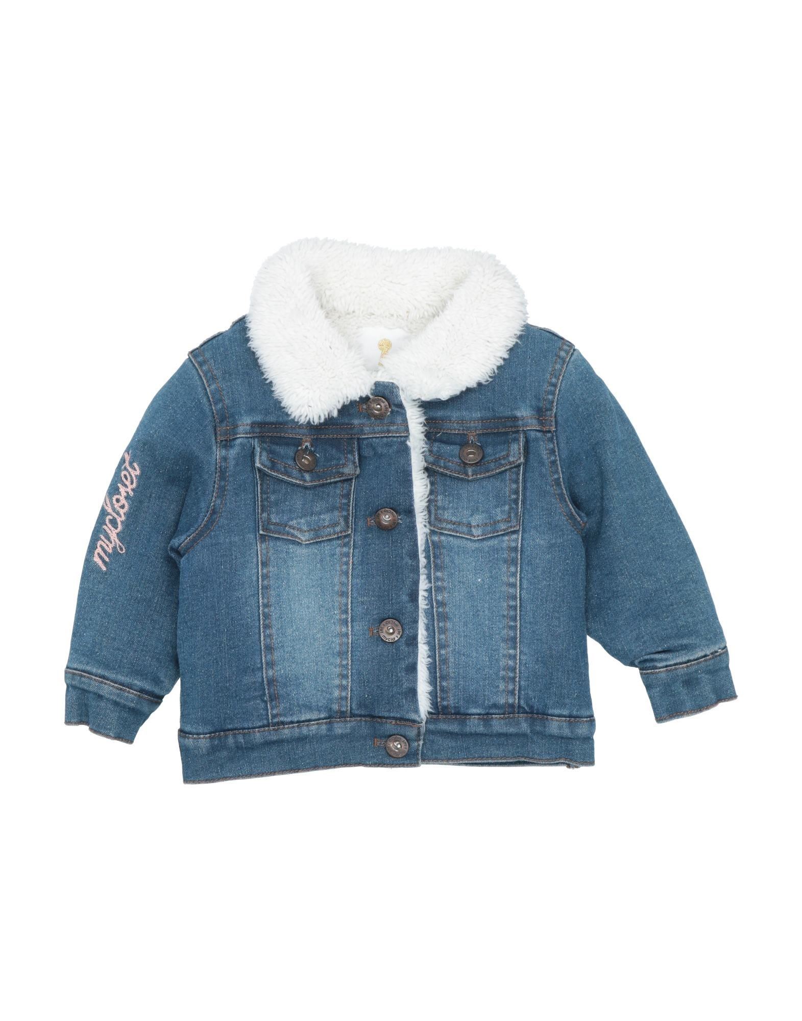 MYCLÒ SET Jeansjacke/-mantel Kinder Blau von MYCLÒ SET