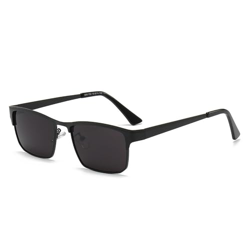 MYDVDHDV-Rechteckige Sonnenbrille aus Metall, kleiner Rahmen, widerstandsfähiger Sonnenschutz, Sonnenbrille für Damen und Herren, modische Schattierungen, kleiner Rahmen von MYDVDHDV