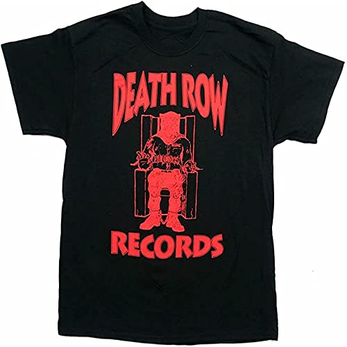 Records Logo Mens Black T Shirt(Small) von MYDVDHDV