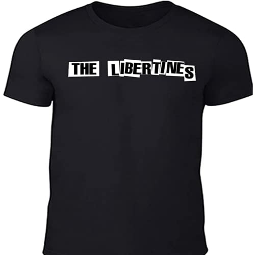 The Libertines T-Shirt Logo Pete Doherty Babyshambles Albion Smiths Anthems CD B(Small) von MYDVDHDV