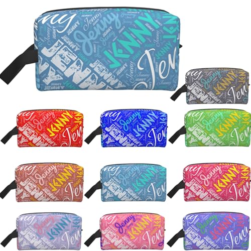 Personalisierte Make-up-Tasche mit Namen,Reise-Make-up-Tasche für Frauen und Männer,Kulturtasche mit Großem und Reißverschluss,Reise-Organizer für Accessoires für Wochenendurlaube,Geburtstagsgeschenk Personalisierte Make-up-Tasche mit Namen,Reise-Make-up-Tasche für Frauen und Männer,Kulturtasche mit Großem und Reißverschluss,Reise-Organizer für Accessoires für Wochenendurlaube,Geburtstagsgeschenk von MYDYYO