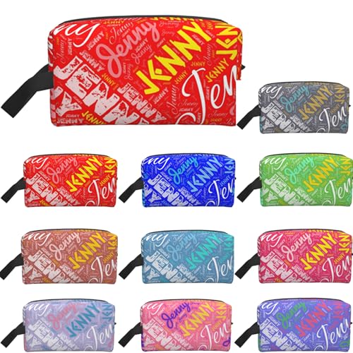 Personalisierte Make-up-Tasche mit Namen,Reise-Make-up-Tasche für Frauen und Männer,Kulturtasche mit Großem und Reißverschluss,Reise-Organizer für Accessoires für Wochenendurlaube,Geburtstagsgeschenk Personalisierte Make-up-Tasche mit Namen,Reise-Make-up-Tasche für Frauen und Männer,Kulturtasche mit Großem und Reißverschluss,Reise-Organizer für Accessoires für Wochenendurlaube,Geburtstagsgeschenk von MYDYYO