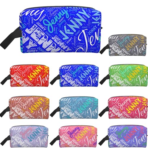 Personalisierte Make-up-Tasche mit Namen,Reise-Make-up-Tasche für Frauen und Männer,Kulturtasche mit Großem und Reißverschluss,Reise-Organizer für Accessoires für Wochenendurlaube,Geburtstagsgeschenk Personalisierte Make-up-Tasche mit Namen,Reise-Make-up-Tasche für Frauen und Männer,Kulturtasche mit Großem und Reißverschluss,Reise-Organizer für Accessoires für Wochenendurlaube,Geburtstagsgeschenk von MYDYYO