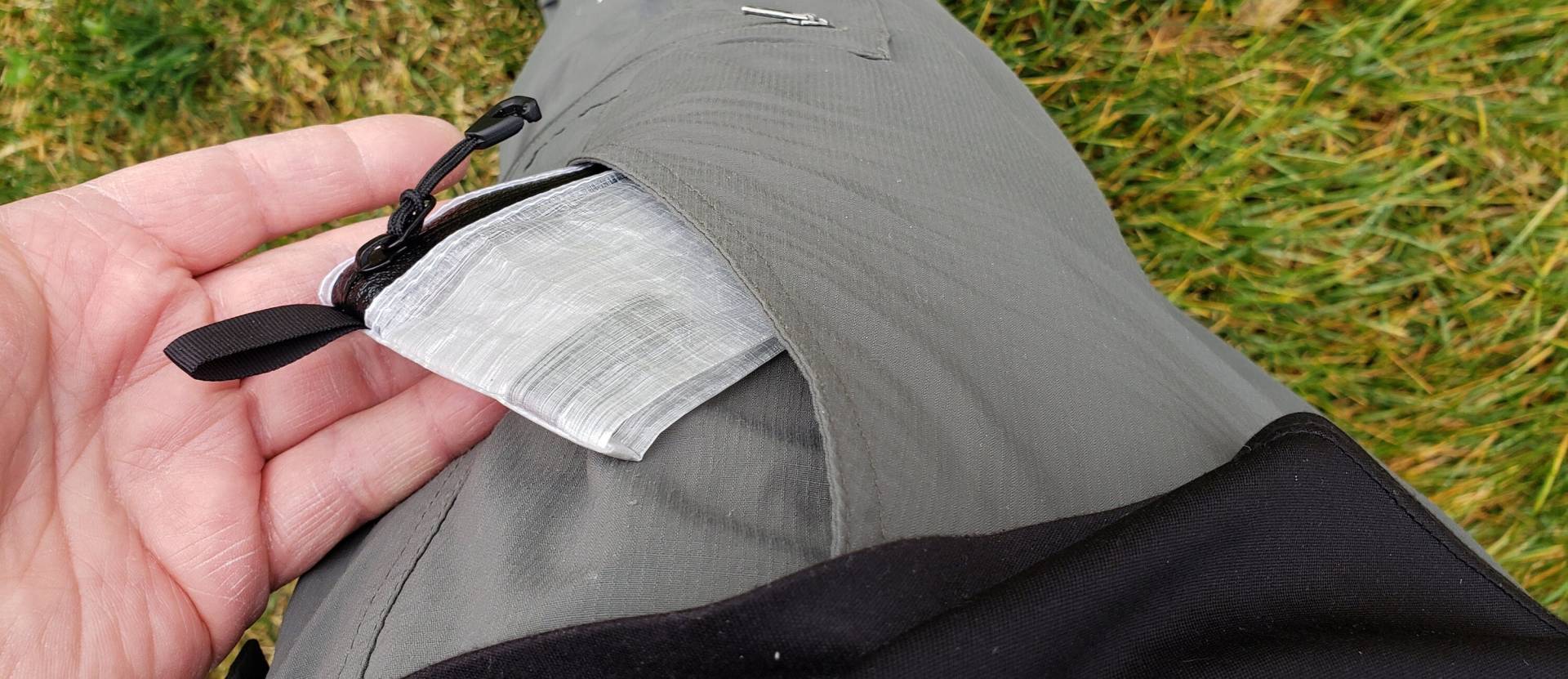 Geldbeutel Aus Dyneema-stoff Geldbeutel Aus Dyneema-stoff von MYERSTECHHAMMOCKLAB
