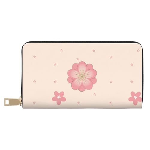 MYGANN Little Cherry Blossoms Unisex-Geldbörse aus Mikrofaser-Leder mit Metall-Reißverschluss für Büro, Reisen, Verabredungen, Geschenke, weiß, Einheitsgröße MYGANN Little Cherry Blossoms Unisex-Geldbörse aus Mikrofaser-Leder mit Metall-Reißverschluss für Büro, Reisen, Verabredungen, Geschenke, weiß, Einheitsgröße von MYGANN