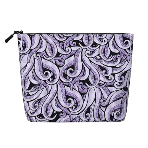 The Sea Witch Inspired Waterproof Large Capacity with Zipper Travel Business Trip Home Multifunctional Makeup Bag Storage Bag Coin Purse, Schwarz , Einheitsgröße von MYGANN