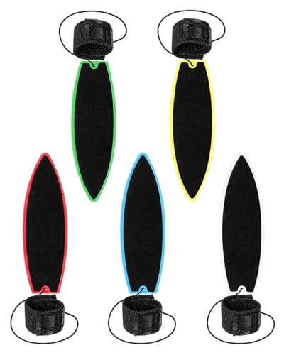 MYGLOAR 5er-Pack Finger-Surfbretter, Mini-Surfbretter, Mini-Fingerboard-Surfbretter, Finger-Skateboard, Windy Finger-Surfbrett-Auto für Kinder, Teenager, Erwachsene, zum Üben im Innen-und Außenbereich von MYGLOAR