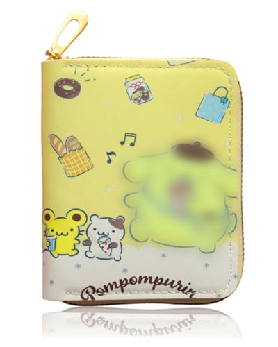 MYGLOAR Kinder-Geldbörse, Mädchen-Geldbörse, Kinder-Anime, Kleingeld, Jungen- und mit Münzfach und Geldscheinfach von MYGLOAR