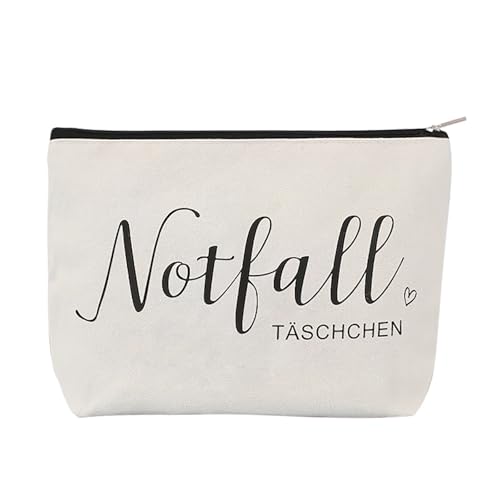 Notfalltasche Make up Tasche Schminktasche Kulturtasche Damen Kulturbeutel Mäppchen Bestes Lehrerin Geschenk Faltbare Stofftasche Reise Notfall Bag Geburtstagsgeschenk von MYHALF